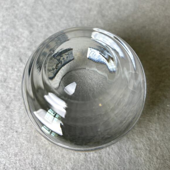 Replacement Mid Century Modern Barware Gold Gilt Scroll Cordial Roly Poly Glass - Picture 8 of 8